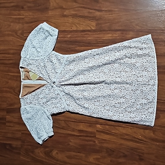 ☆MICHAEL Michael Kors☆ NWT Floral lace dress with overlay - Picture 1 of 8